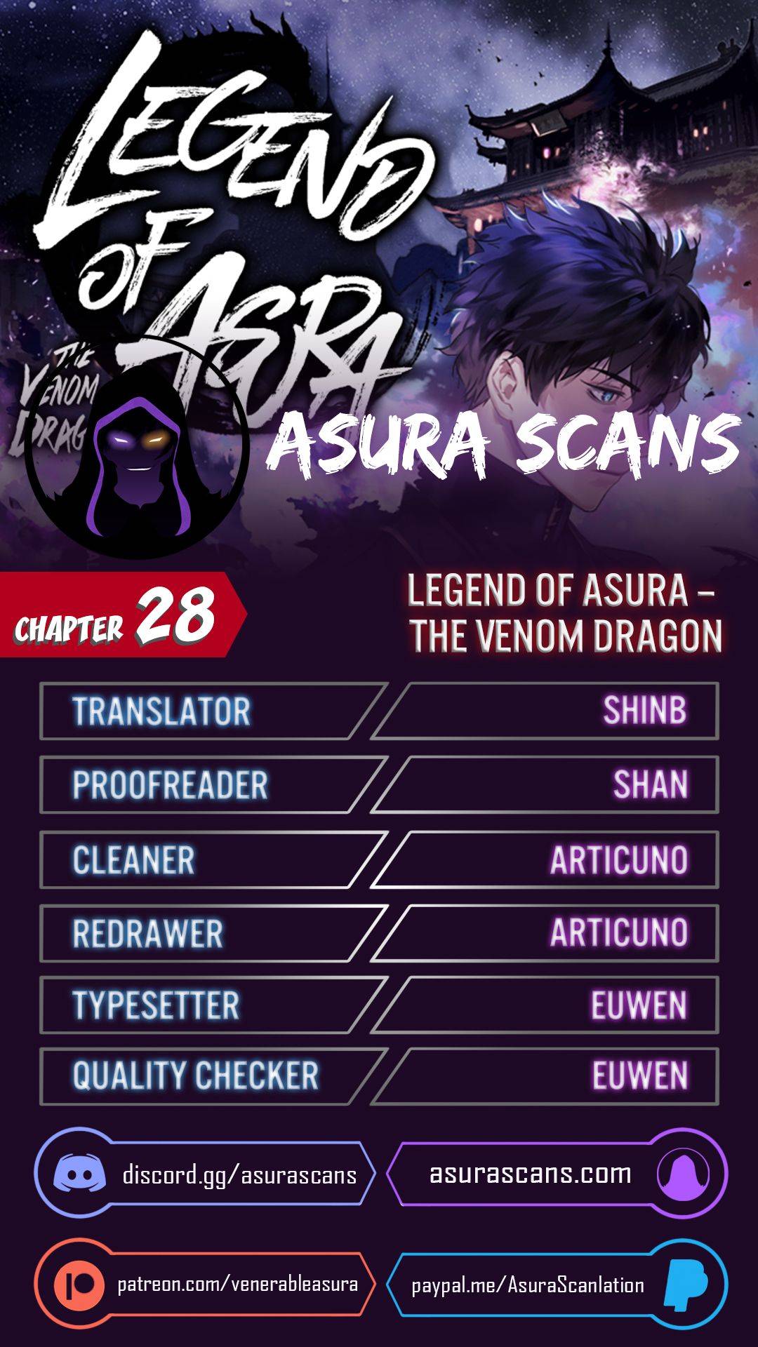 Legend of Asura - The Venom Dragon Chapter 28 1